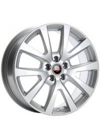 Диск колёсный литой Concept-GM509 6.5x16, 5x105, ET39, D56.6, серебристый (S) оптом