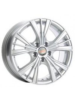 Диск колёсный литой "Concept-GM510 6.5x16, 5x105, ET39, D56.6, серебристый (S)"
