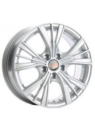 Диск колёсный литой Concept-GM510 6.5x16, 5x105, ET39, D56.6, серебристый (S) оптом