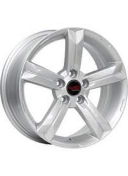 Диск колёсный литой "Concept-GM511 6.5x16, 5x115, ET41, D70.1, серебристый (S)"