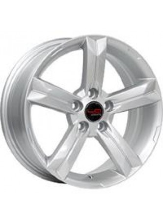Диск колёсный литой Concept-GM511 6.5x16, 5x115, ET41, D70.1, серебристый (S) оптом