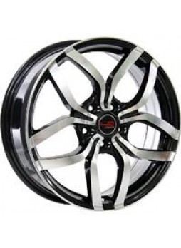 Диск колёсный литой "Concept-HND501 6.5x18, 5x114,3, ET48, D67.1, черный полированный (BKF)"