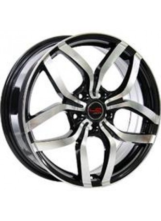 Диск колёсный литой Concept-HND501 6.5x18, 5x114,3, ET48, D67.1, черный полированный (BKF) оптом
