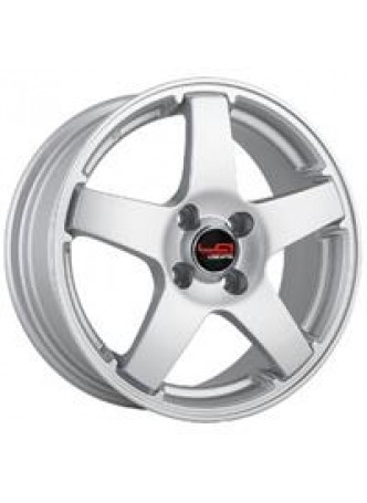 Диск колёсный литой KI101 6x15, 4x100, ET48, D54.1, серебристый (S) оптом