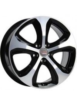 Диск колёсный литой "Concept-HND505 7x18, 5x114,3, ET35, D67.1, черный полированный (BKF)"