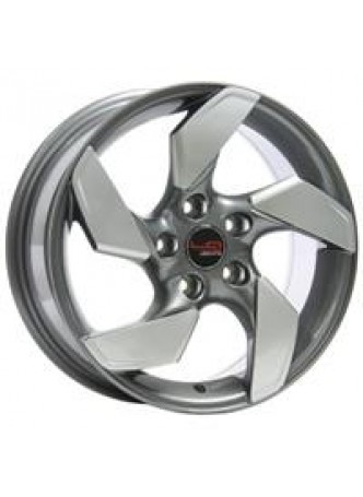 Диск колёсный литой Concept-OPL506 6.5x16, 5x105, ET39, D56.6, насыщенный темно-серый с пластиковыми вставками (GM+plastic) оптом