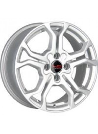 Диск колёсный литой Concept-RN504 6.5x15, 5x114,3, ET43, D66.1, серебристый (S) оптом