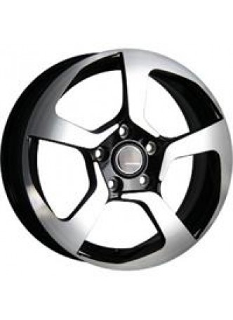 Диск колёсный литой Concept-RN509 6.5x16, 5x114,3, ET50, D66.1, черный полированный (BKF) оптом