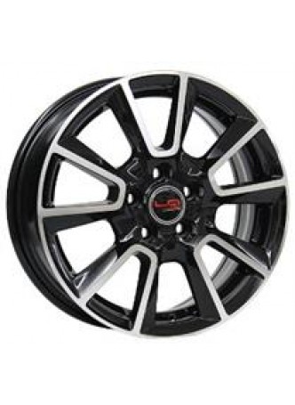 Диск колёсный литой Concept-SK501 6x15, 5x100, ET38, D57.1, черный полированный (BKF) оптом