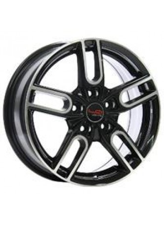Диск колёсный литой Concept-SK504 6.5x16, 5x112, ET50, D57.1, черный полированный (BKF) оптом