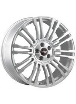 Диск колёсный литой "LR34 8x20, 5x108, ET45, D63.3, серебристый (S)"