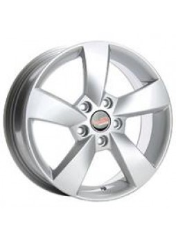 Диск колёсный литой "Concept-SK506 6x15, 5x100, ET38, D57.1, серебристый (S)"