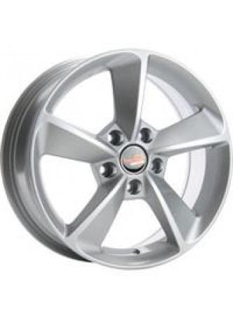 Диск колёсный литой Concept-SK507 6x15, 5x100, ET38, D57.1, серебристый (S) оптом
