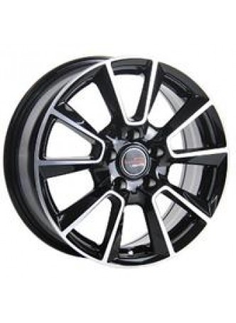 Диск колёсный литой Concept-VW501 6.5x16, 5x112, ET50, D57.1, черный полированный (BKF) оптом