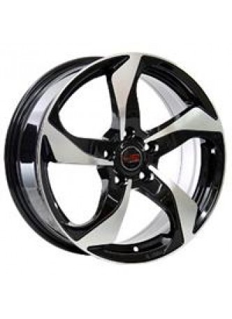 Диск колёсный литой Concept-VW508 7x17, 5x112, ET43, D57.1, черный полированный (BKF) оптом