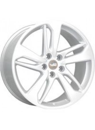 Диск колёсный литой LR40 9.5x20, 5x120, ET53, D72.6, серебристый (S) оптом