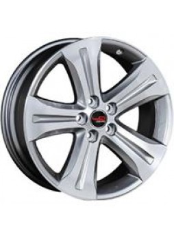 Диск колёсный литой "LX23 7.5x19, 5x114,3, ET35, D60.1, насыщенный темно-серый полированный (GMF)"