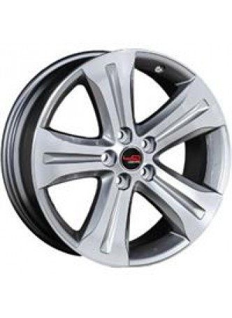 Диск колёсный литой LX23 7.5x19, 5x114,3, ET35, D60.1, насыщенный темно-серый полированный (GMF) оптом