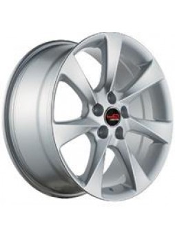 Диск колёсный литой "LX42 7.5x19, 5x114,3, ET35, D60.1, серебристый (S)"