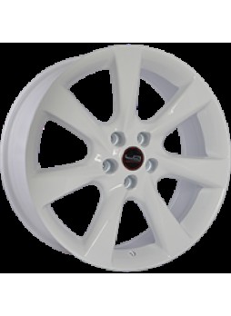 Диск колёсный литой "LX42 7.5x19, 5x114,3, ET35, D60.1, белый (W)"
