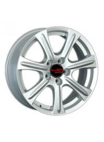 Диск колёсный литой LX44 6.5x17, 5x114,3, ET35, D60.1, серебристый (S) оптом