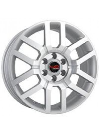 Диск колёсный литой HND135 7.5x18, 5x114,3, ET50, D67.1, серебристый полностью полированный (SF) оптом