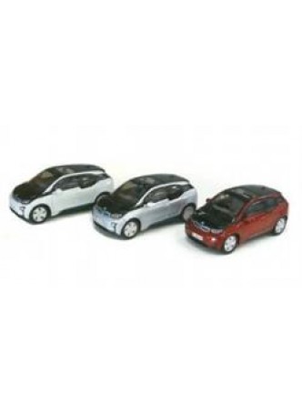 Модель автомобиля "BMW i3 (i01) 1:64", разные