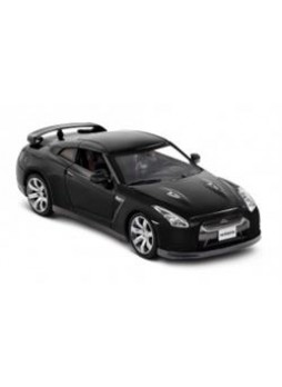 Модель автомобиля "Nissan GT-R 1:43", чёрный