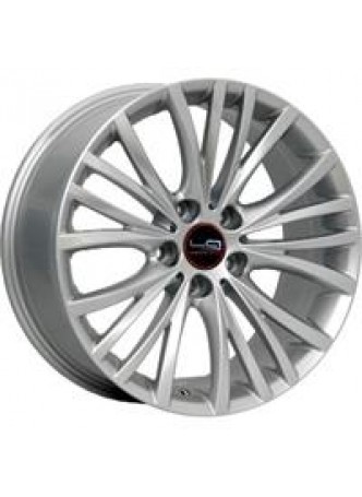 Диск колёсный литой B126 8x18, 5x120, ET46, D72.6, серебристый (S) оптом