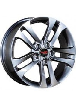 Диск колёсный литой "MZ49 7x17, 5x114,3, ET50, D67.1, насыщенный темно-серый (GM)"