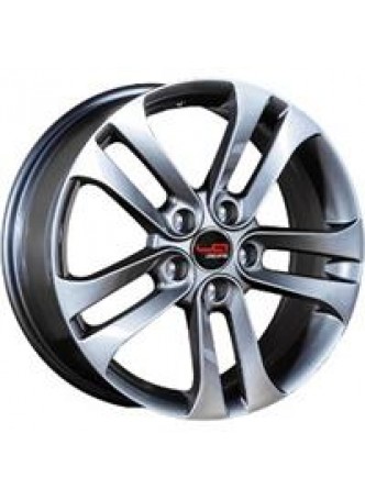 Диск колёсный литой MZ49 7x17, 5x114,3, ET50, D67.1, насыщенный темно-серый (GM) оптом