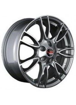 Диск колёсный литой "MZ52 7x17, 5x114,3, ET50, D67.1, насыщенный темно-серый полированный (GMF)"
