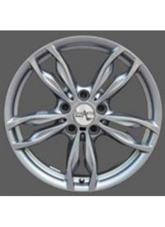 Диск колёсный литой B153 7.5x17, 5x120, ET43, D72.6, серебристый (S) оптом