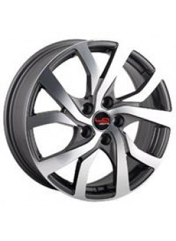 Диск колёсный литой "CI25 7x18, 5x114,3, ET38, D67.1, насыщенный темно-серый полированный (GMF)"