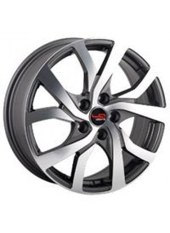 Диск колёсный литой CI25 7x18, 5x114,3, ET38, D67.1, насыщенный темно-серый полированный (GMF) оптом