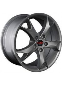 Диск колёсный литой "CI26 6.5x17, 5x114,3, ET38, D67.1, серебристый (S)"