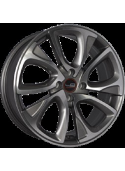 Диск колёсный литой "CI27 7x18, 4x108, ET29, D65.1, насыщенный темно-серый полированный (GMF)"
