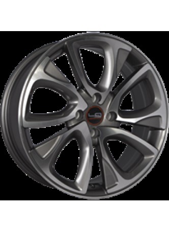 Диск колёсный литой CI27 7x18, 5x114,3, ET38, D67.1, насыщенный темно-серый полированный (GMF) оптом