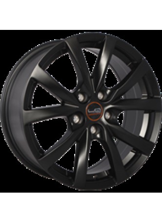 Диск колёсный литой MZ58 7.5x17, 5x114,3, ET50, D67.1, матовый черный (MB) оптом