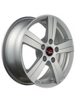 Диск колёсный литой "CI30 6.5x16, 5x130, ET68, D78.1, серебристый (S)"
