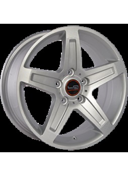 Диск колёсный литой "MB71 7x16, 5x112, ET43, D66.6, серебристый (S)"