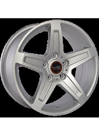 Диск колёсный литой MB71 7x16, 5x112, ET43, D66.6, серебристый (S) оптом