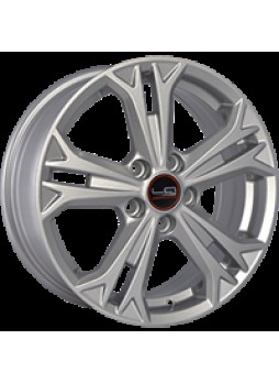 Диск колёсный литой "FD50 6.5x16, 5x108, ET52.5, D63.3, серебристый (S)"