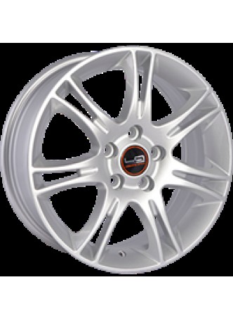 Диск колёсный литой FD62 6.5x16, 5x108, ET50, D63.3, серебристый (S) оптом