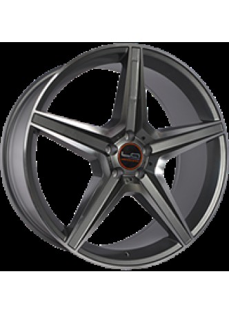 Диск колёсный литой MB75 8x17, 5x112, ET48, D66.6, насыщенный темно-серый полированный (GMF) оптом