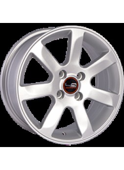 Диск колёсный литой "GM55 6.5x15, 4x100, ET40, D56.6, серебристый (S)"