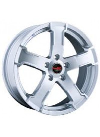 Диск колёсный литой H49 6.5x17, 5x114,3, ET50, D64.1, серебристый (S) оптом