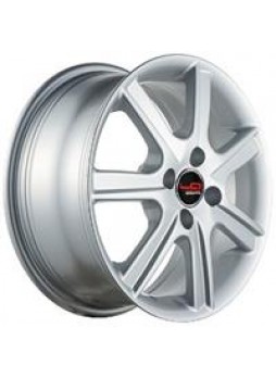 Диск колёсный литой "HND76 6x15, 4x100, ET48, D54.1, серебристый (S)"