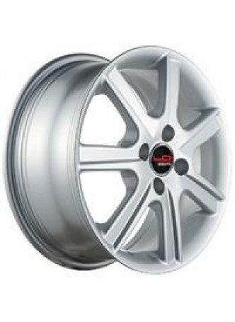 Диск колёсный литой HND76 6x15, 4x100, ET48, D54.1, серебристый (S) оптом