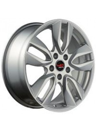Диск колёсный литой HND109 7x17, 5x114,3, ET35, D67.1, серебристый (S) оптом